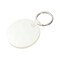 Craft Express 4-Pack Acrylic Round Keyrings, Sublimation & UV DTF Blanks